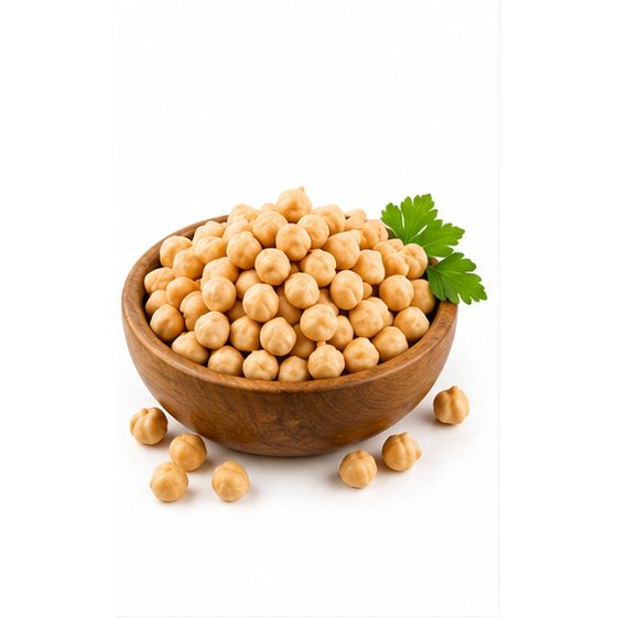 Egyptian kabuli chickpeas — export quality by PEIVANA