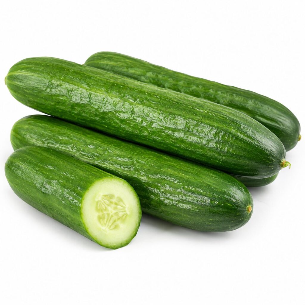 Egyptian cucumbers — export quality by PEIVANA