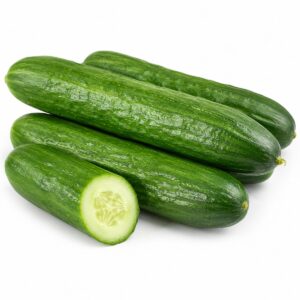 Egyptian cucumbers — export quality by PEIVANA