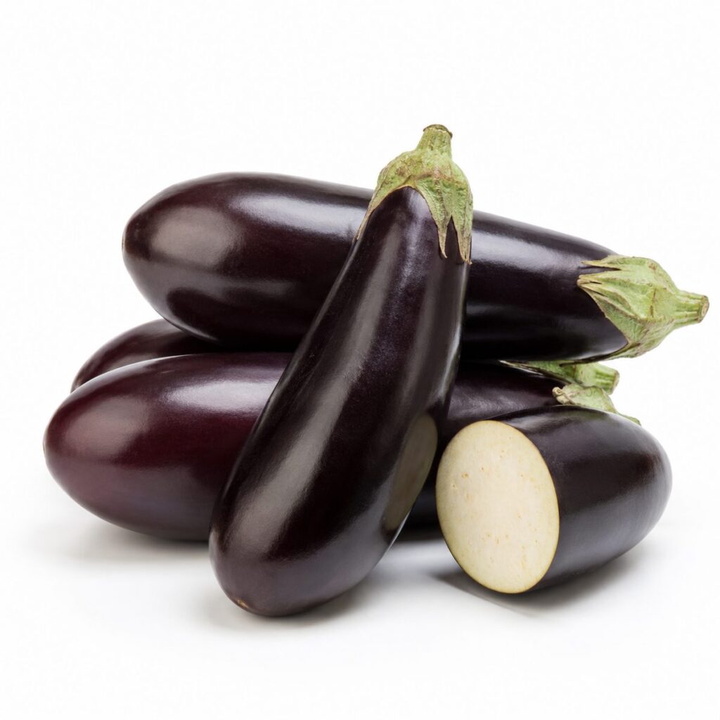 Egyptian eggplant — export quality by PEIVANA