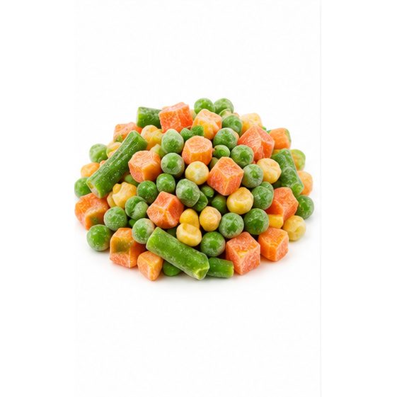 IQF mixed vegetables — export quality by PEIVANA