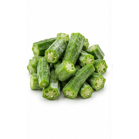 IQF Egyptian okra — export quality by PEIVANA