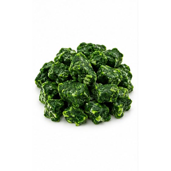 IQF Egyptian frozen spinach — export quality by PEIVANA