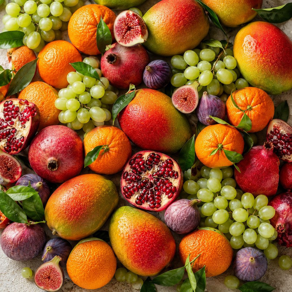 Export-grade Egyptian fruits including strawberries for IQF processing