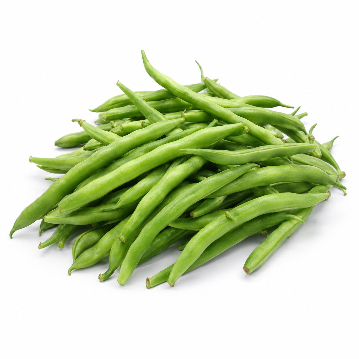 Egyptian green beans packed for reefer container export