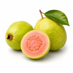 White Egyptian guava — air-freight specialty by PEIVANA