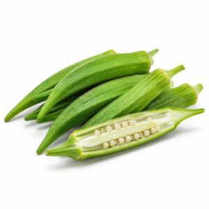 Fresh Egyptian okra — export quality by PEIVANA