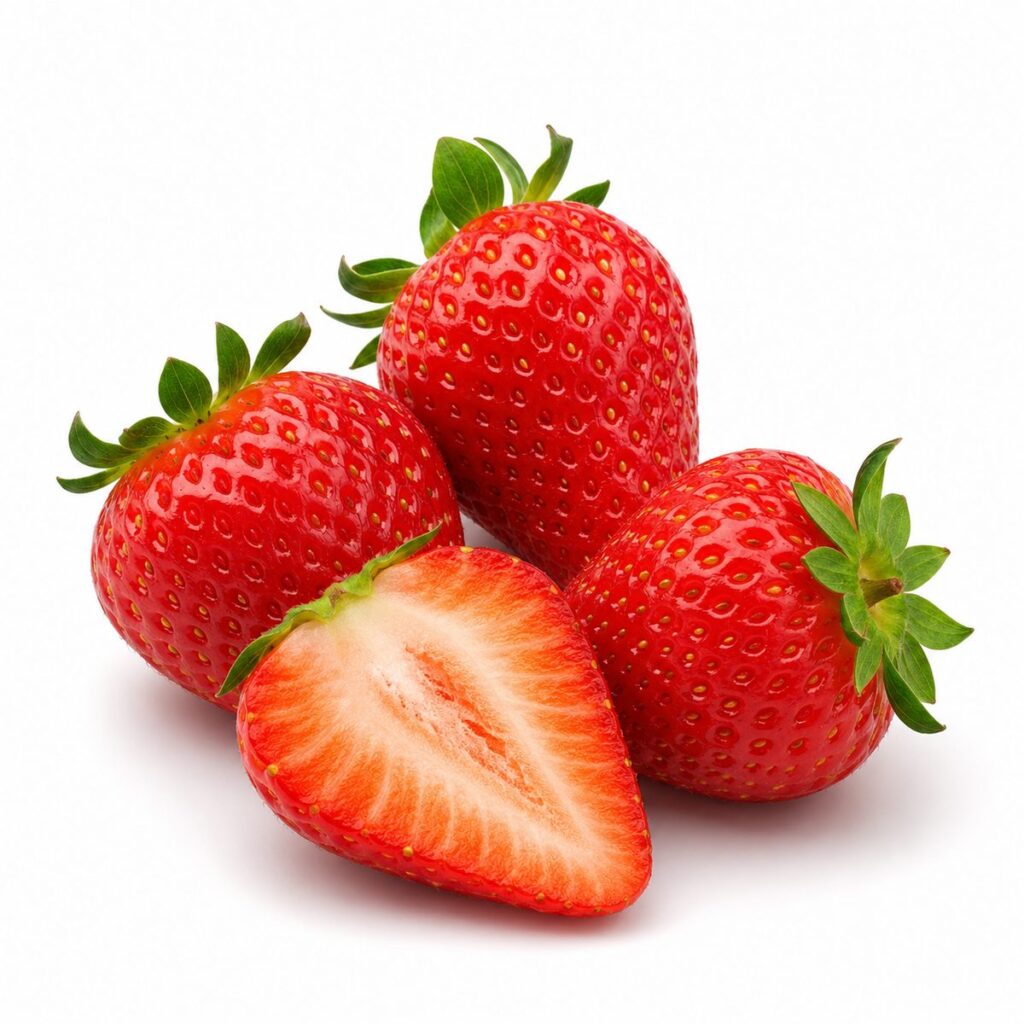 Fresh Egyptian strawberries — export quality by PEIVANA