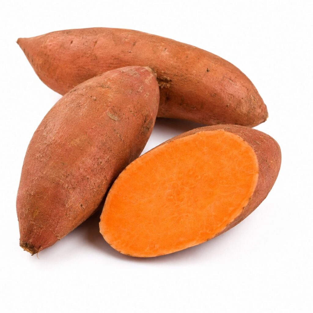 Egyptian Beauregard sweet potatoes — export quality by PEIVANA